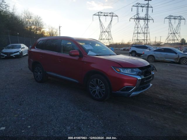 mitsubishi outlander 2016 ja4jz4ax0gz008466