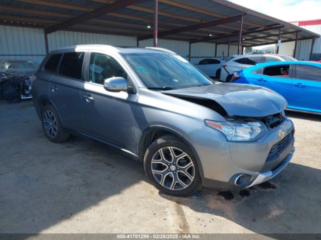 mitsubishi outlander 2015 ja4jz4ax1fz005879