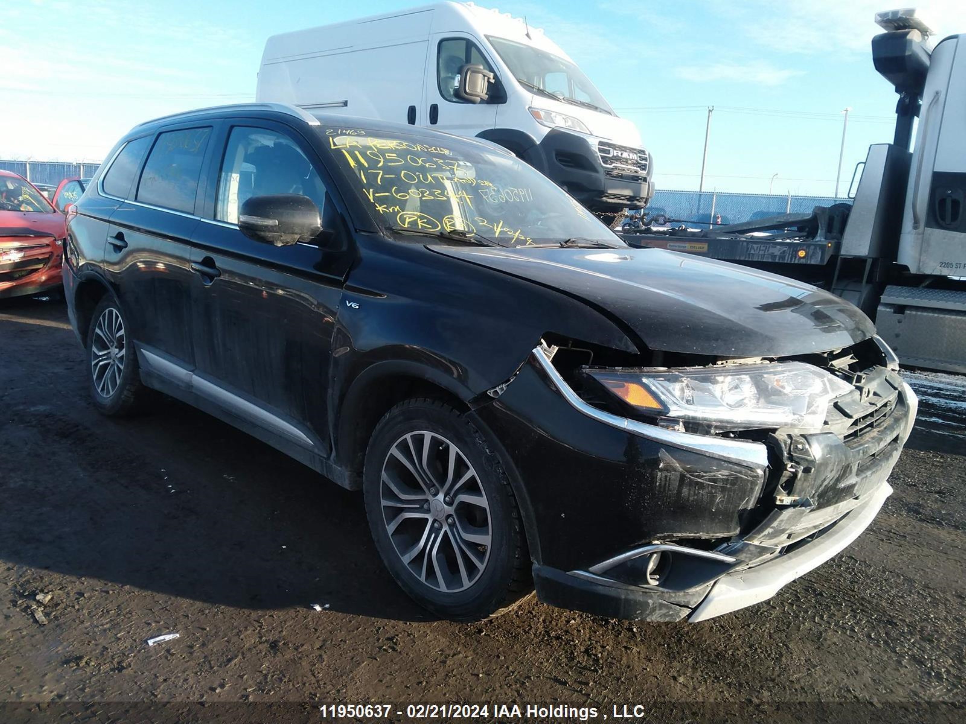 mitsubishi outlander 2017 ja4jz4ax1hz603344