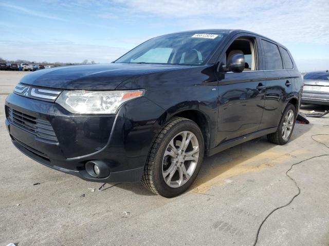 mitsubishi outlander 2014 ja4jz4ax2ez001628