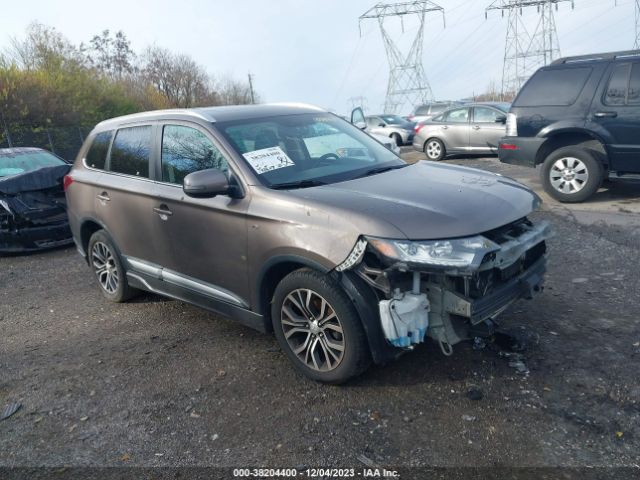 mitsubishi outlander 2016 ja4jz4ax2gz024717