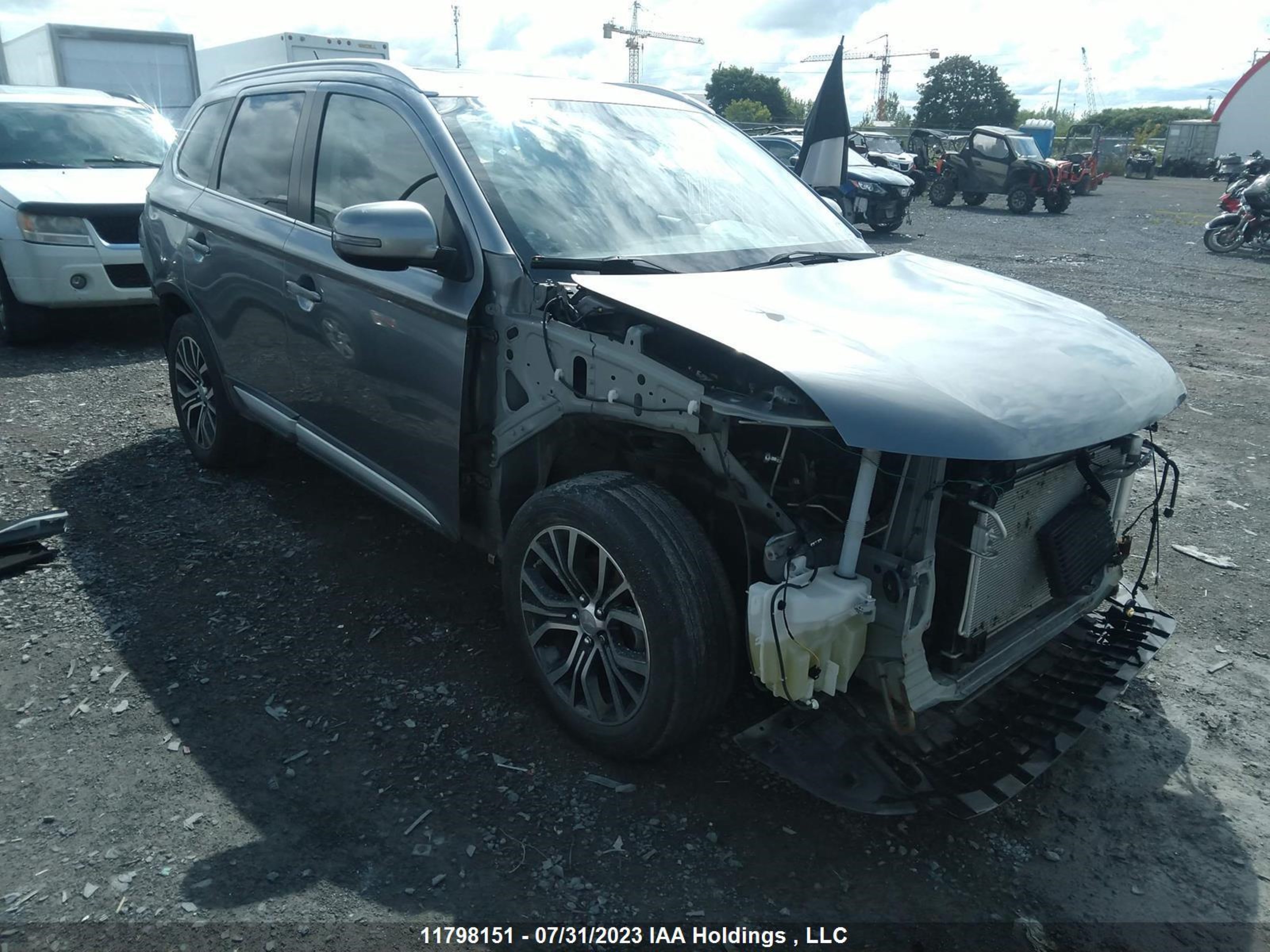 mitsubishi outlander 2016 ja4jz4ax2gz612407