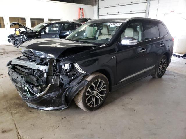 mitsubishi outlander 2018 ja4jz4ax3jj000979