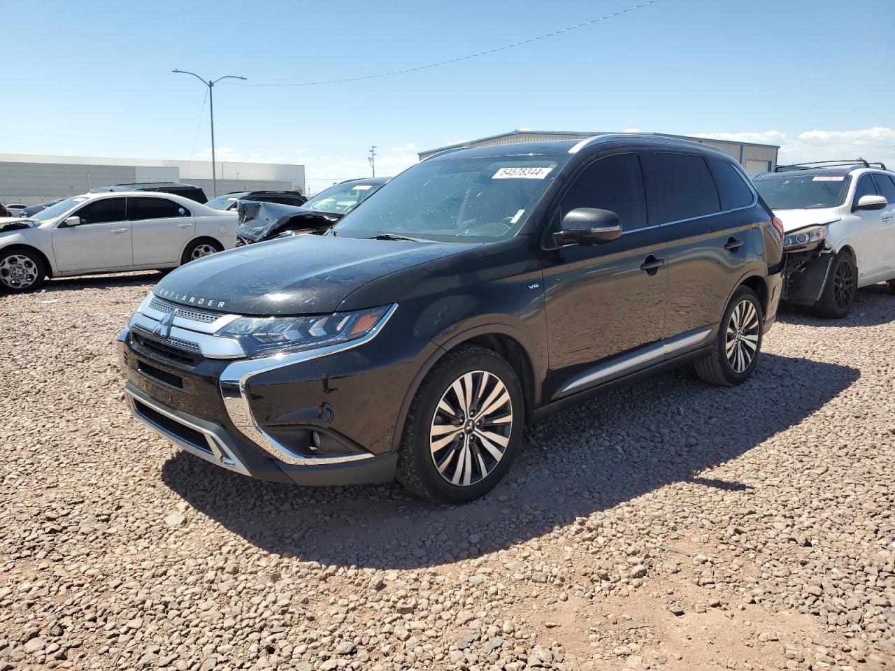 mitsubishi outlander 2019 ja4jz4ax4kz001366