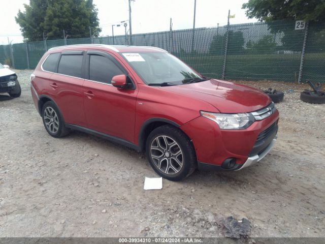 mitsubishi outlander 2015 ja4jz4ax5fz000118