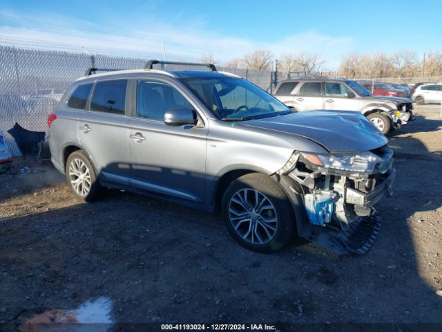 mitsubishi outlander 2016 ja4jz4ax5gz025649