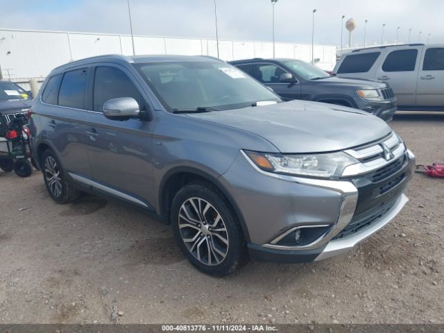 mitsubishi outlander 2018 ja4jz4ax5jz054494