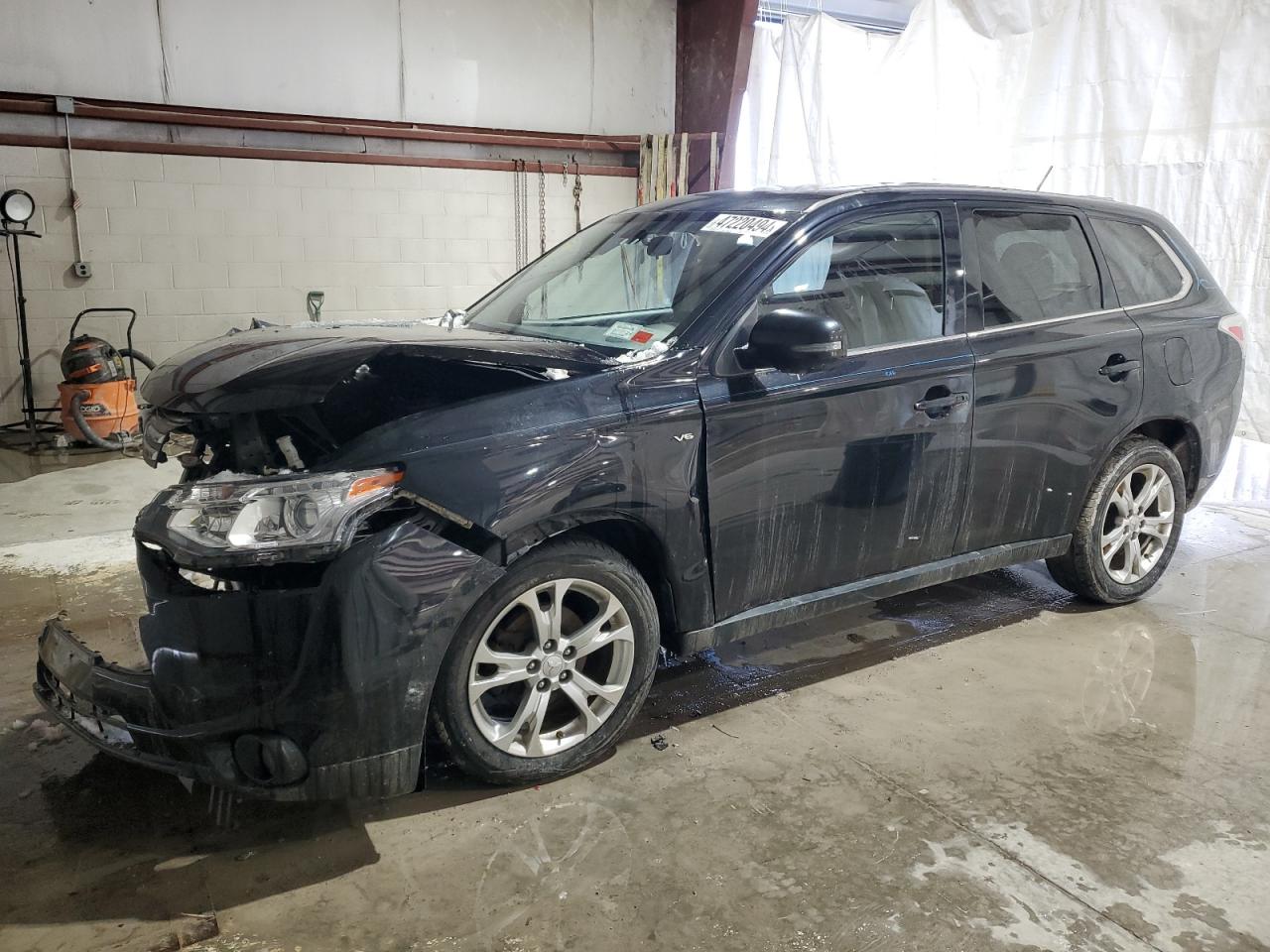 mitsubishi outlander 2014 ja4jz4ax6ez000174