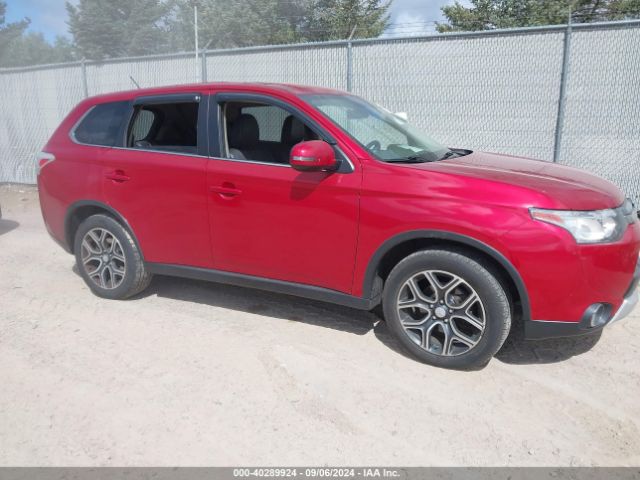 mitsubishi outlander 2015 ja4jz4ax6fz002668