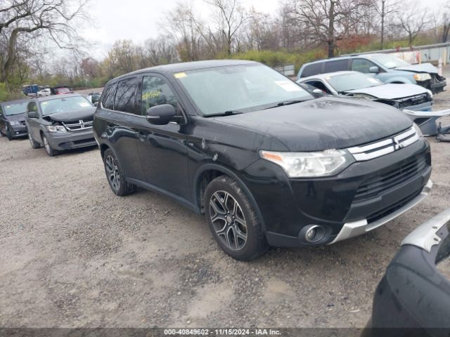 mitsubishi outlander 2015 ja4jz4ax6fz007921