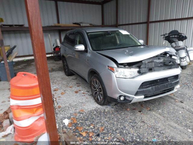 mitsubishi outlander 2015 ja4jz4ax6fz009345