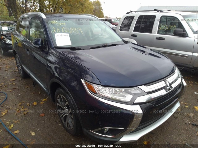 mitsubishi outlander 2016 ja4jz4ax6gz009315