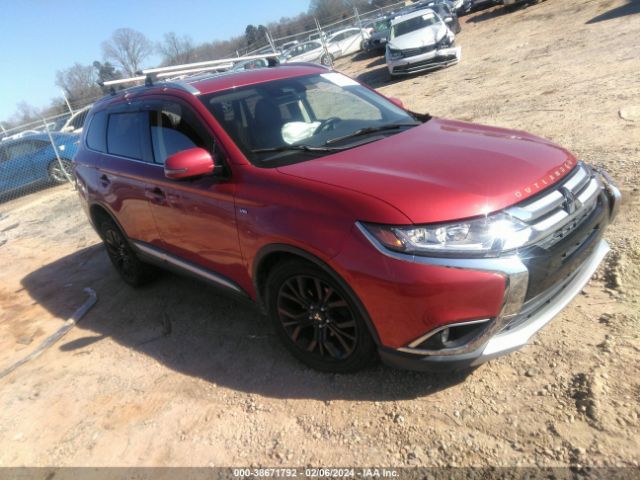 mitsubishi outlander 2018 ja4jz4ax6jz013680