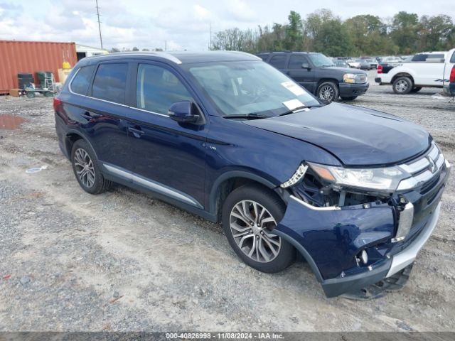 mitsubishi outlander 2016 ja4jz4ax7gz014636