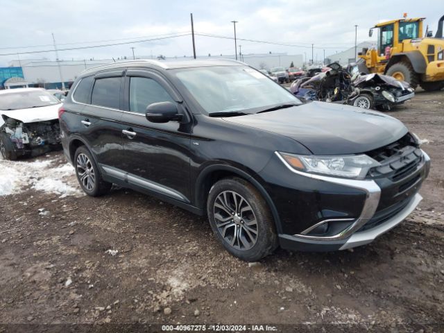 mitsubishi outlander 2016 ja4jz4ax7gz061181