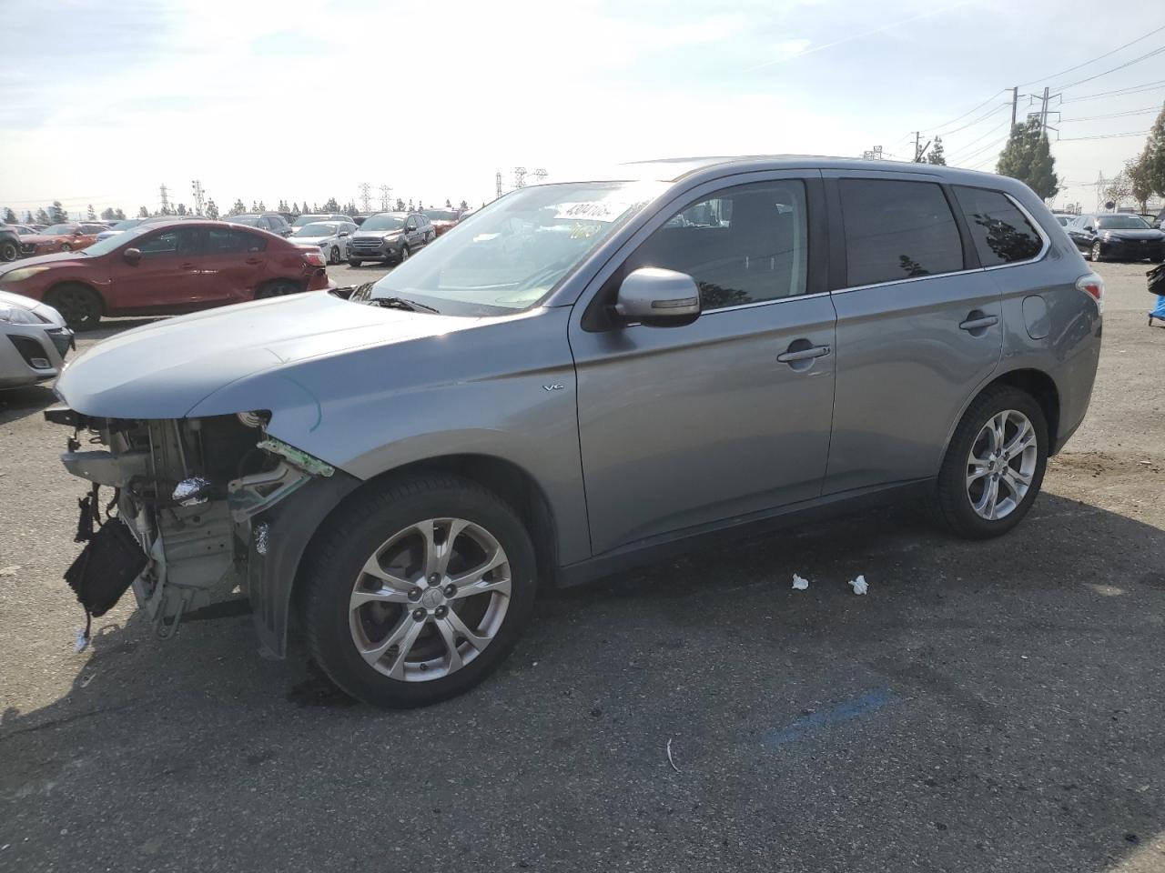 mitsubishi outlander 2014 ja4jz4ax8ez014268