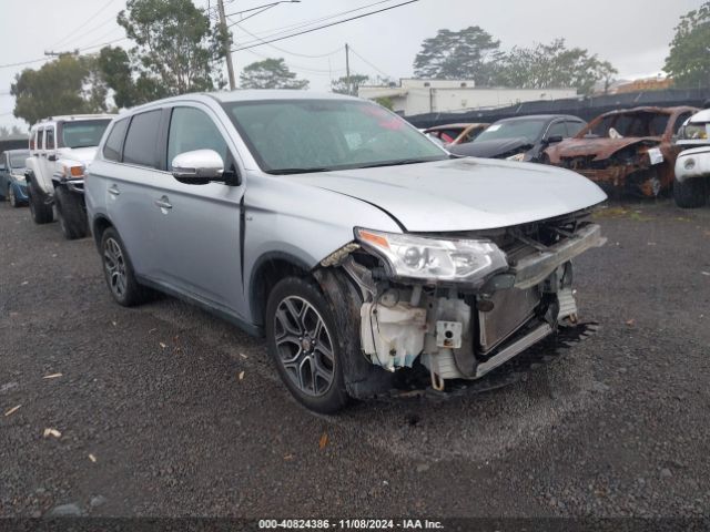 mitsubishi outlander 2015 ja4jz4ax9fz004611