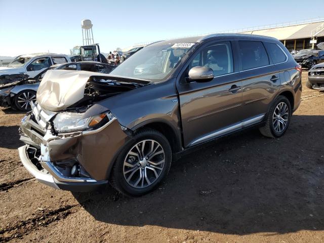 mitsubishi outlander 2016 ja4jz4ax9gz063868