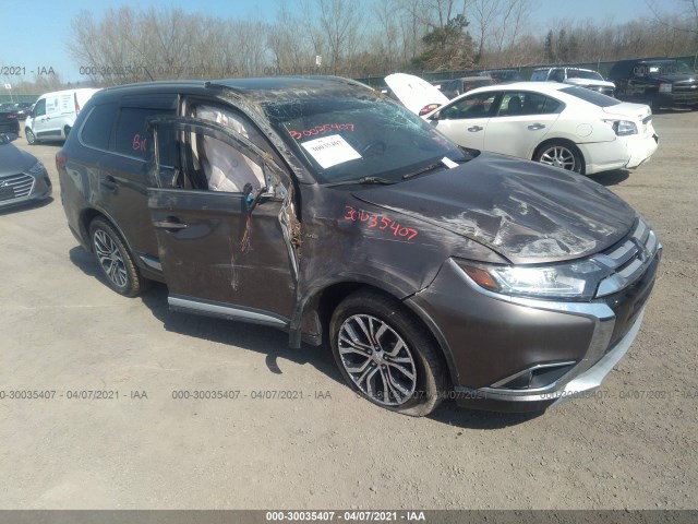 mitsubishi outlander 2016 ja4jz4axxgz004814