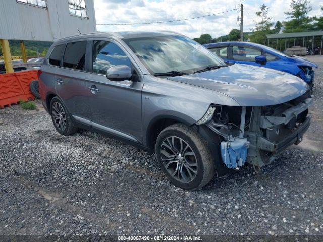 mitsubishi outlander 2016 ja4jz4axxgz010077