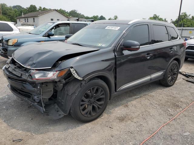 mitsubishi outlander 2018 ja4jz4axxjj005905