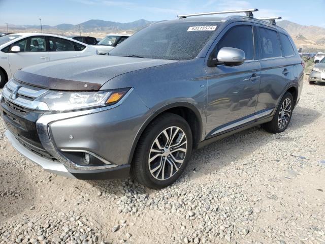 mitsubishi outlander 2018 ja4jz4axxjz054491