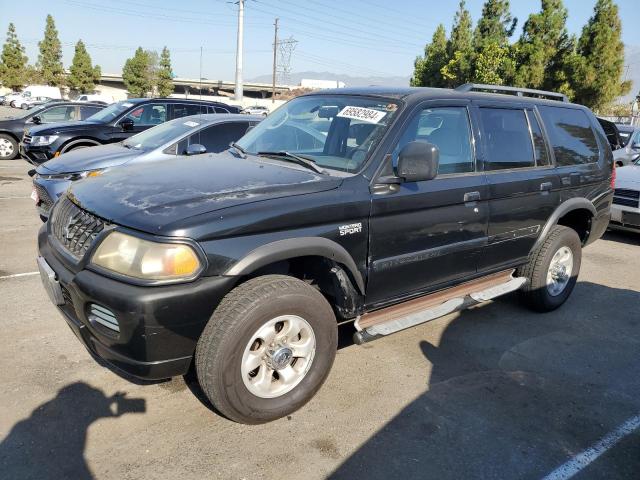 mitsubishi montero sp 2002 ja4ls21h12j061954