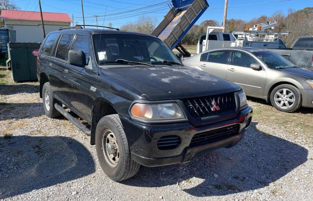 mitsubishi montero 2001 ja4ls21h21p052319