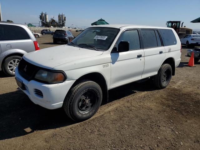 mitsubishi montero sp 2002 ja4ls21h42j049040