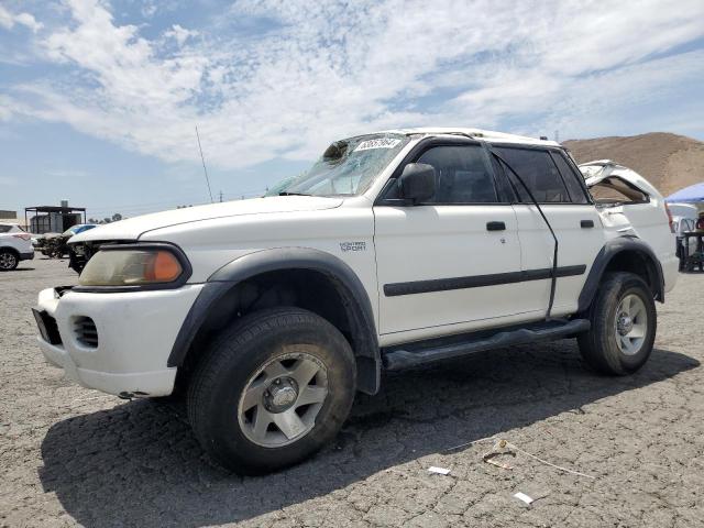 mitsubishi montero sp 2002 ja4ls21h52j049998