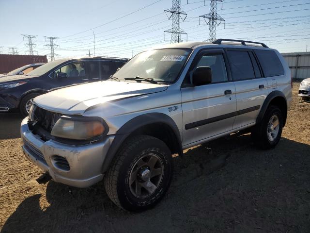 mitsubishi montero sp 2003 ja4ls21h53j023869