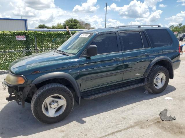 mitsubishi montero 2001 ja4ls21h71p013483