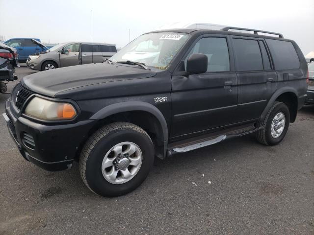 mitsubishi montero 2002 ja4ls21h72j056998