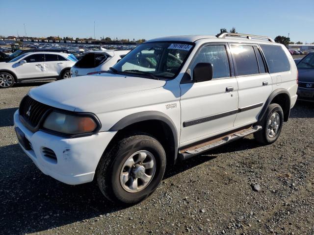 mitsubishi montero 2003 ja4ls21h73j006359