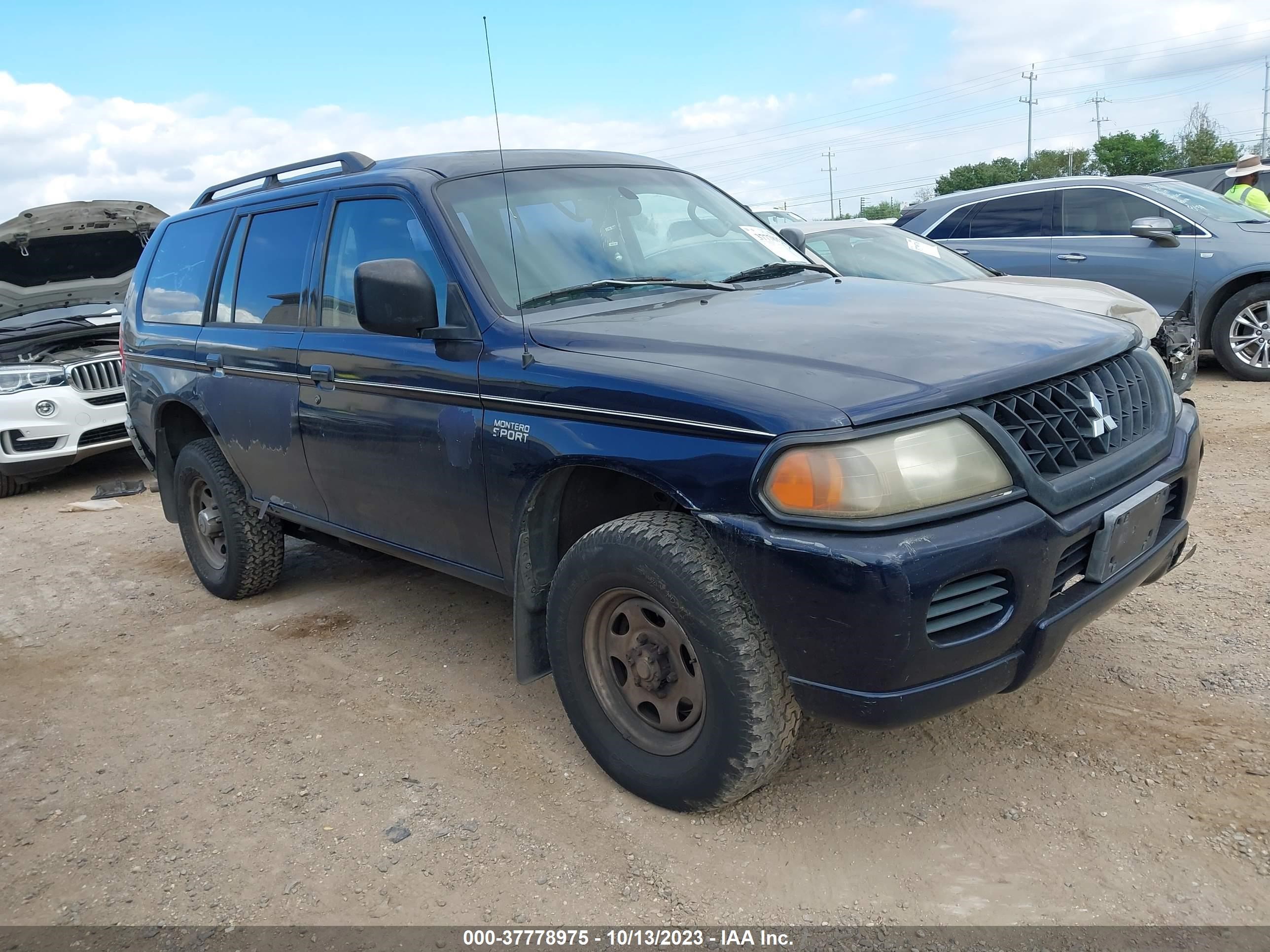 mitsubishi montero sport 2003 ja4ls21h73j025705