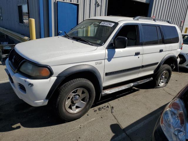 mitsubishi montero 2003 ja4ls21h73j041905