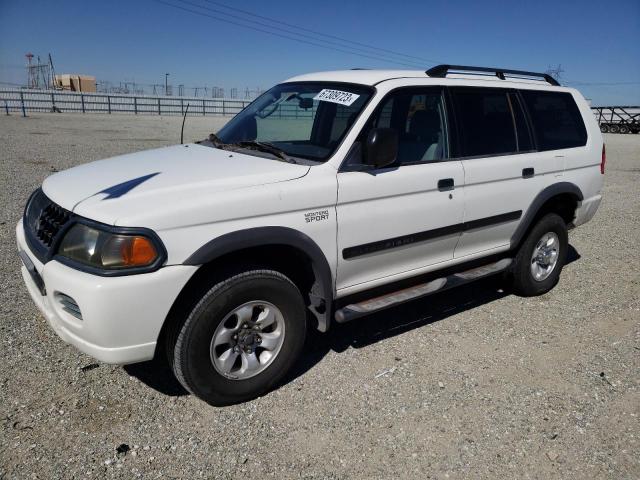 mitsubishi montero 2003 ja4ls21h83j016852