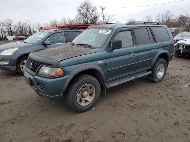 mitsubishi montero 2003 ja4ls21hx3j002158