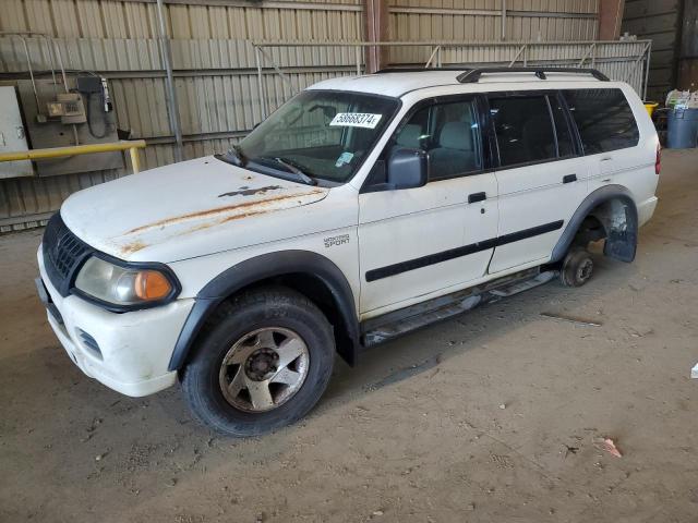 mitsubishi montero 2003 ja4ls21hx3j019445