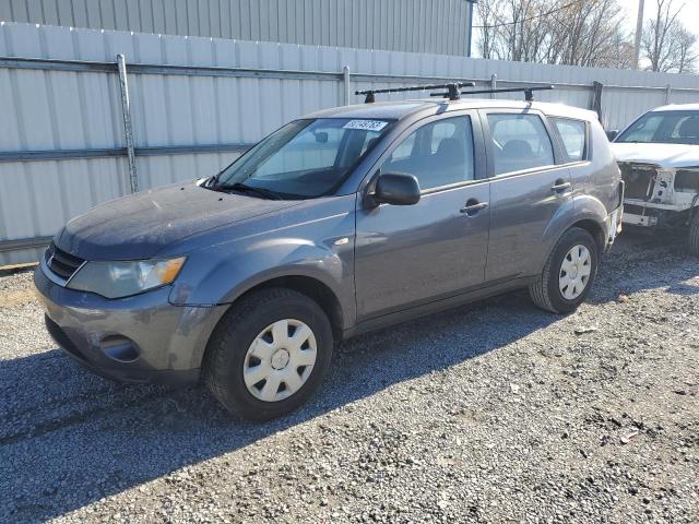 mitsubishi outlander 2008 ja4ls21w08z018828