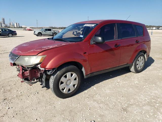 mitsubishi outlander 2008 ja4ls21w58z009848