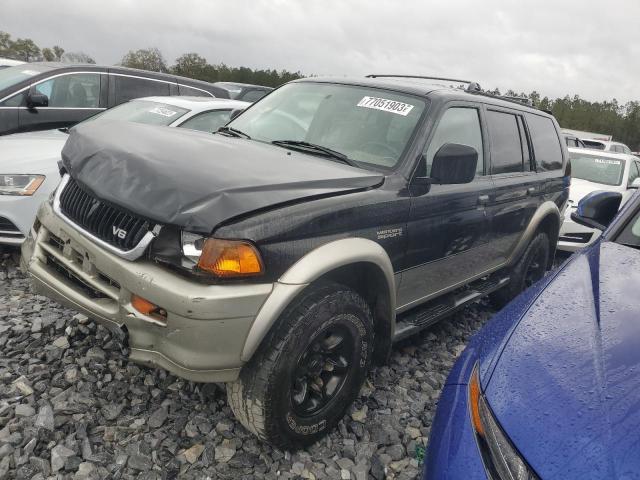 mitsubishi montero 1998 ja4ls31p1wp040571