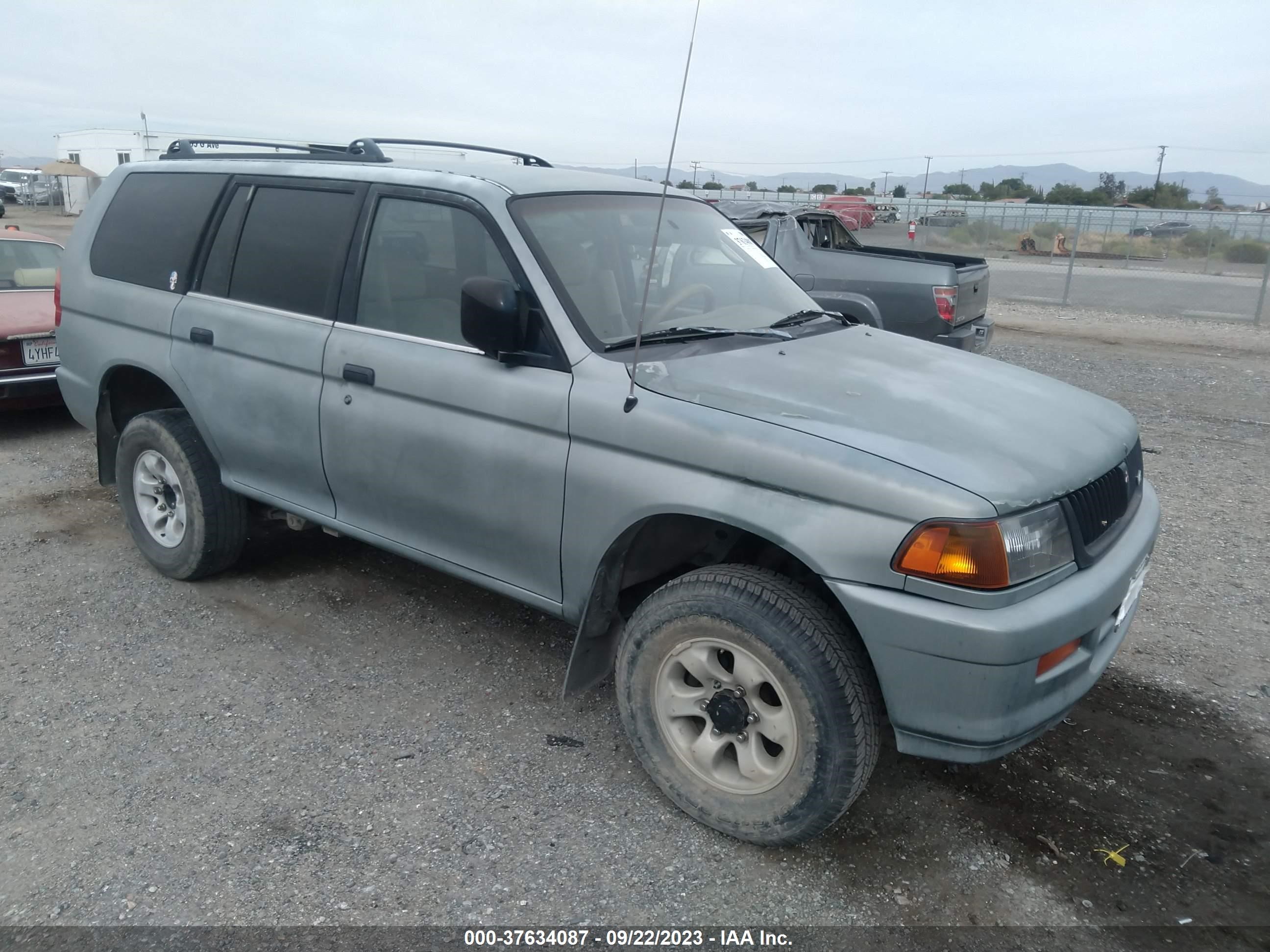 mitsubishi montero sport 1997 ja4ls31p4vp016702