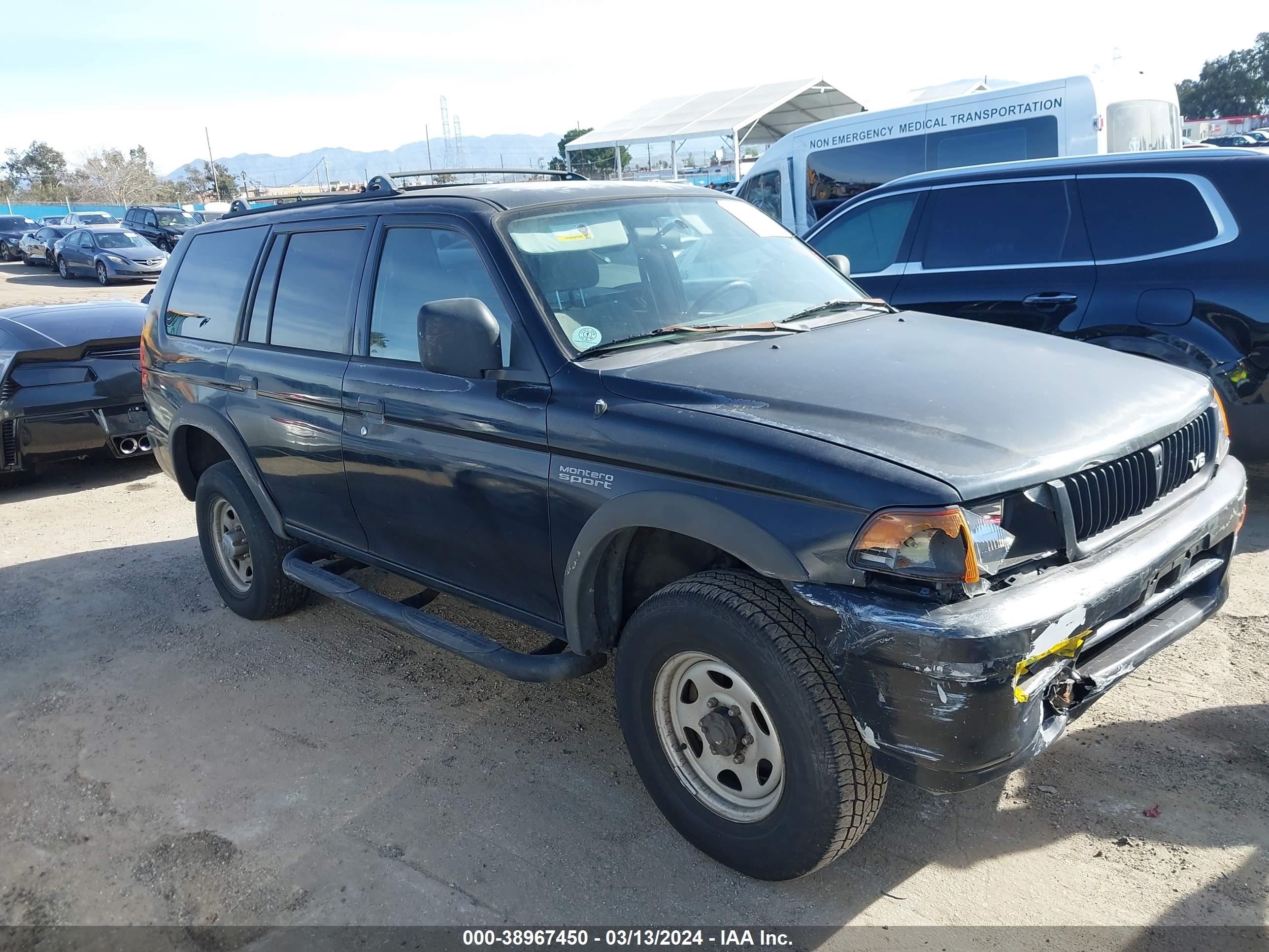 mitsubishi montero sport 1998 ja4ls31p5wp010571