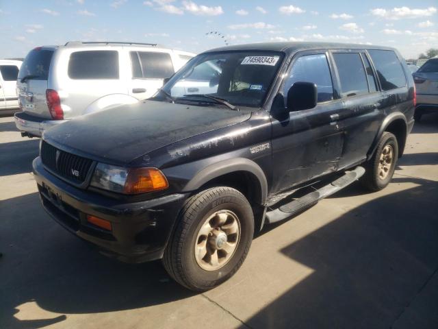 mitsubishi montero 1998 ja4ls31p5wp034658