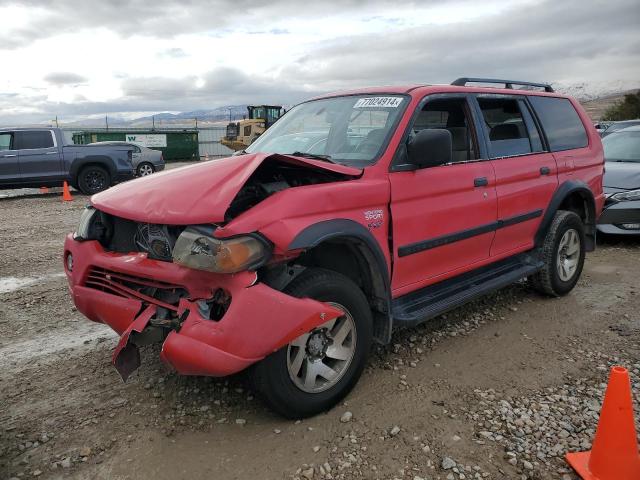 mitsubishi montero sp 2001 ja4ls31r01p037087