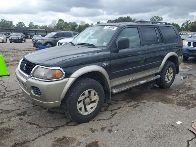 mitsubishi montero sp 2002 ja4ls31r92p007488