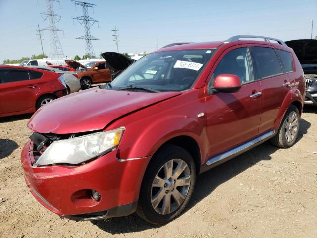 mitsubishi outlander 2008 ja4ls31w18z015782