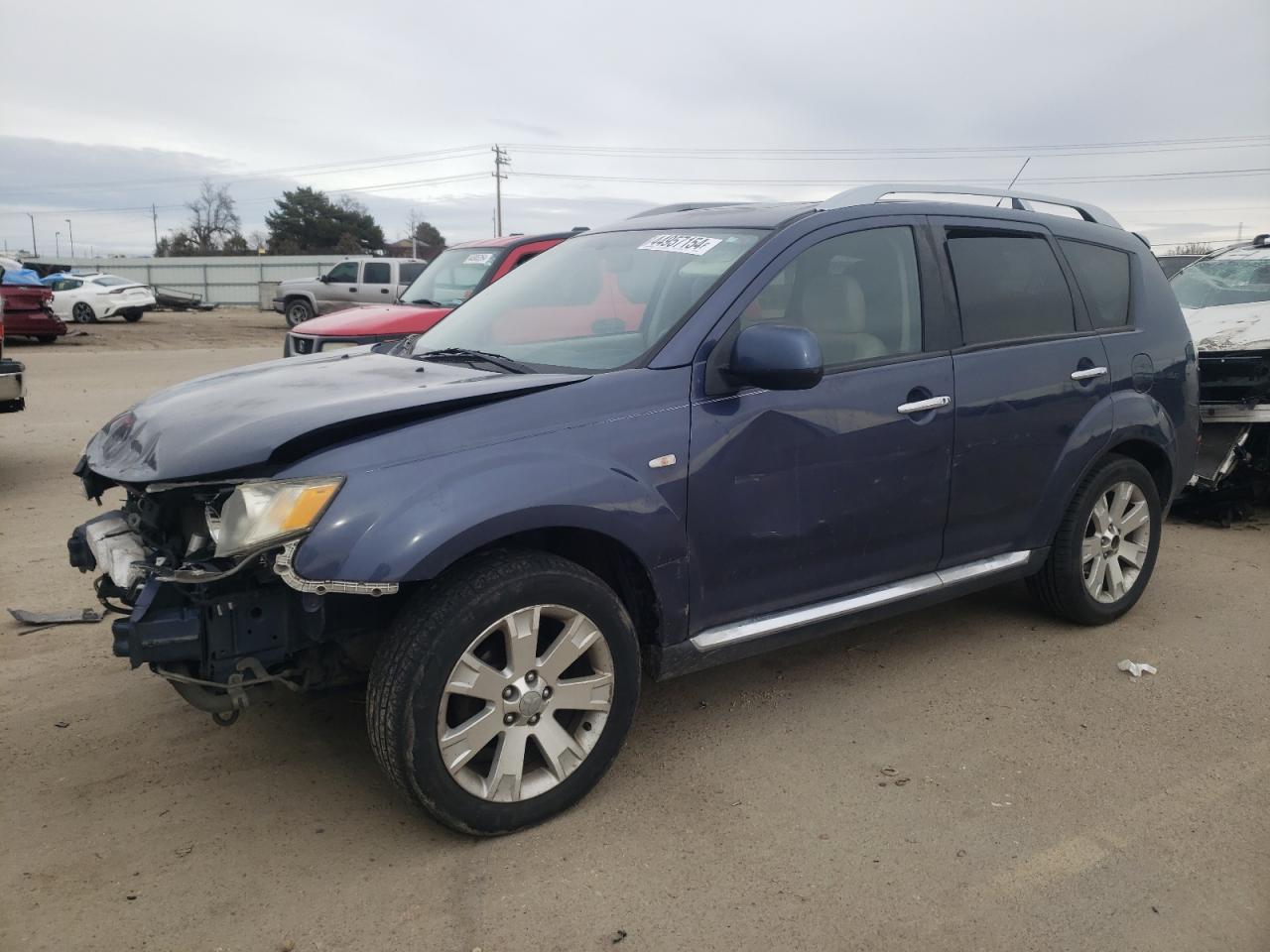 mitsubishi outlander 2009 ja4ls31w19z005867