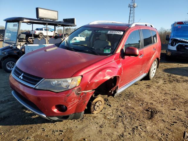 mitsubishi outlander 2008 ja4ls31w28z018108